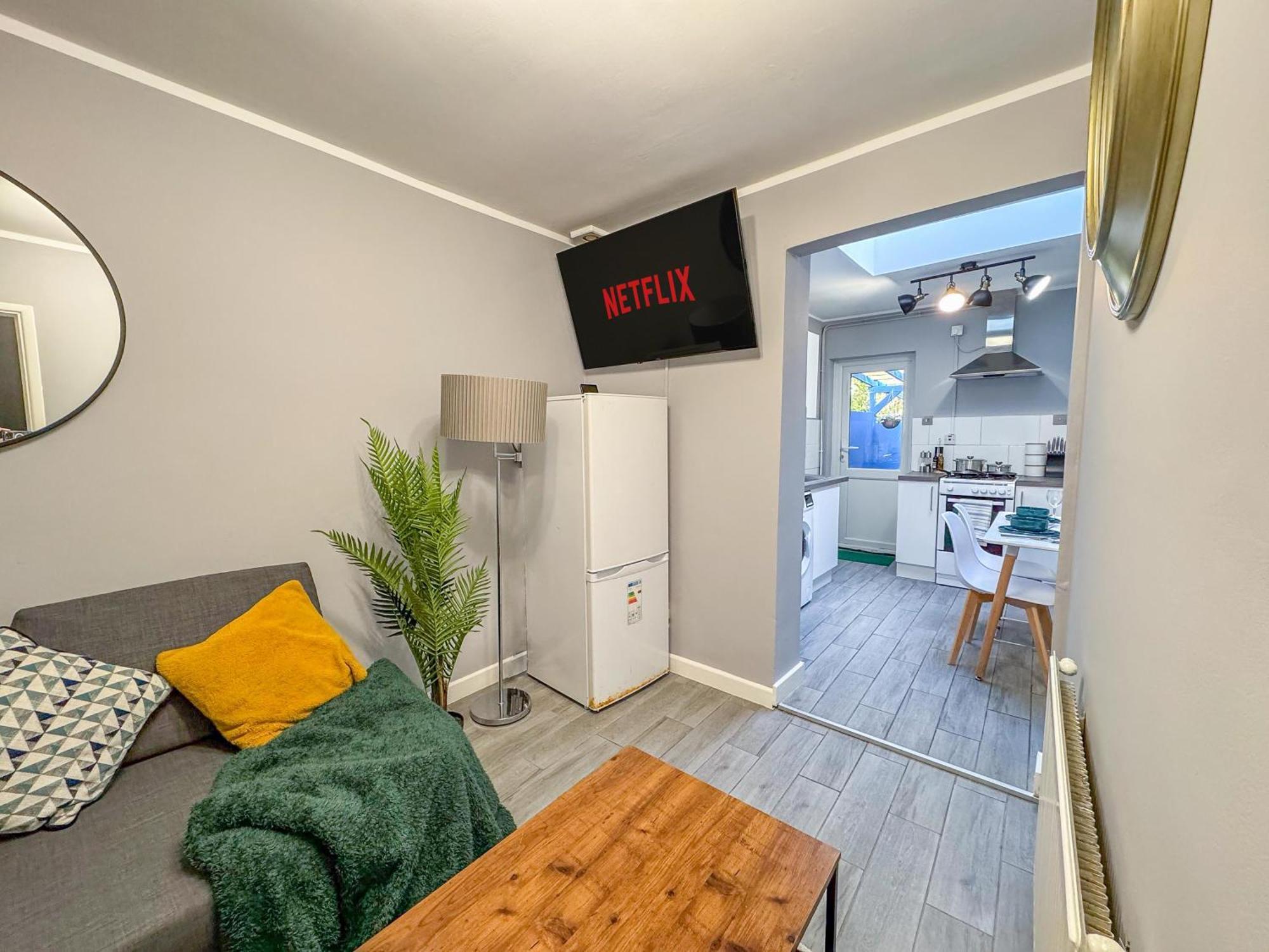 Modern House In Central Oxford Parking-Limited Экстерьер фото