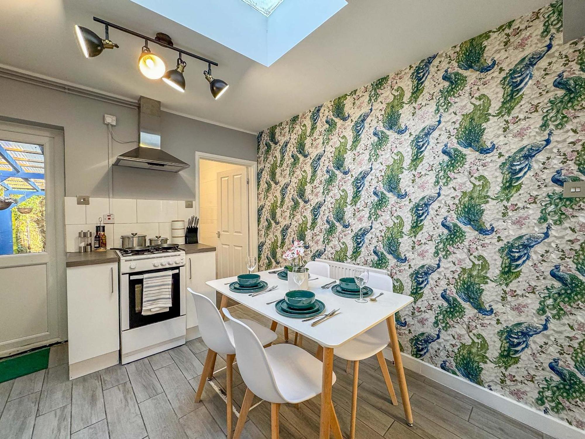 Modern House In Central Oxford Parking-Limited Экстерьер фото