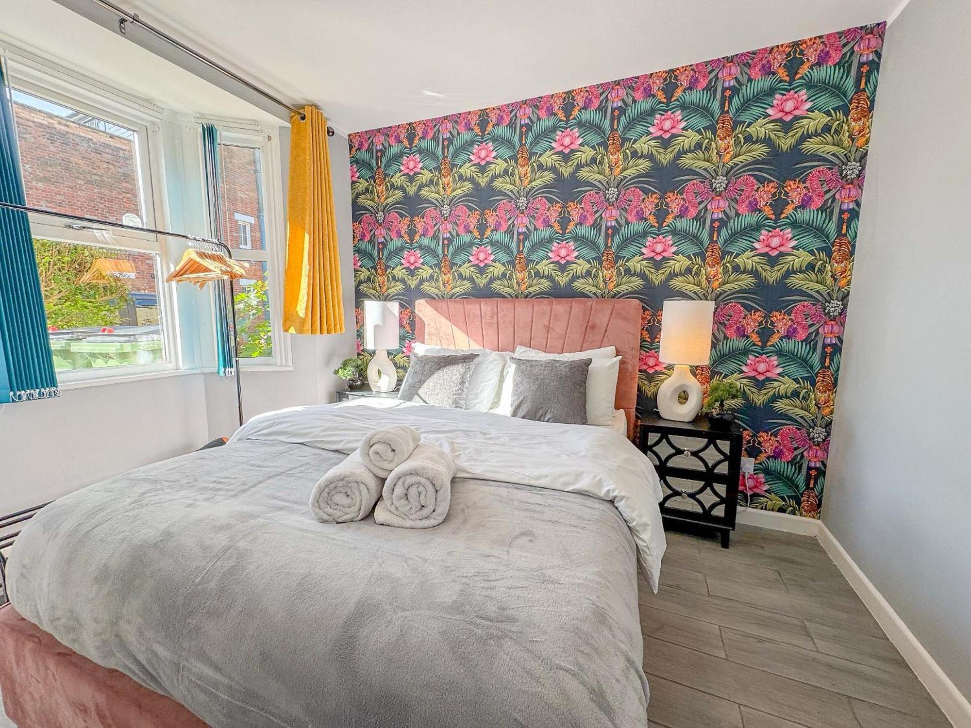 Modern House In Central Oxford Parking-Limited Экстерьер фото